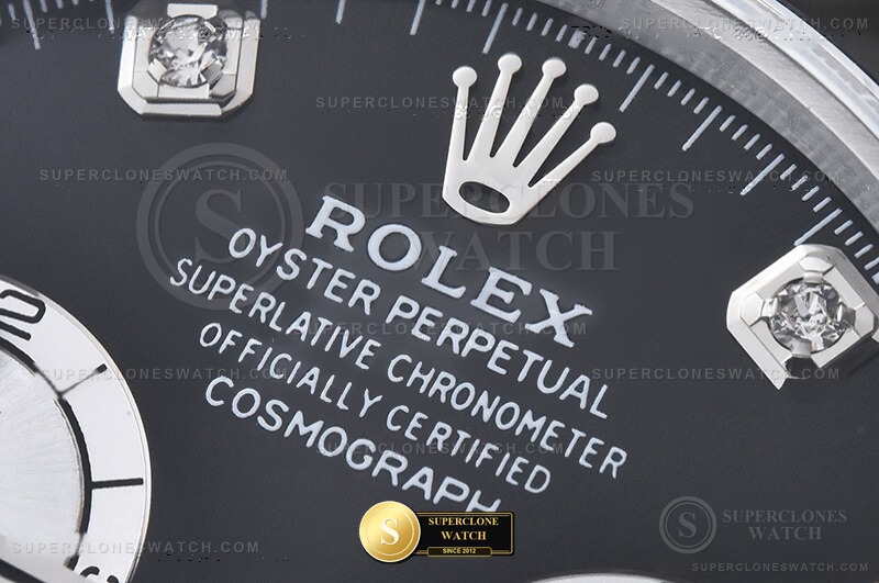Rolex Ref. 126519LN RCF - Crown Guard & Dial Lume Verification (Photo 8 of 34)