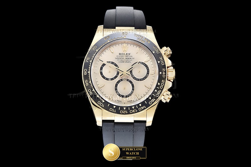 Rolex Ref. 126518LN RCF - Case Profile & Crown Architecture (Photo 2 of 34)