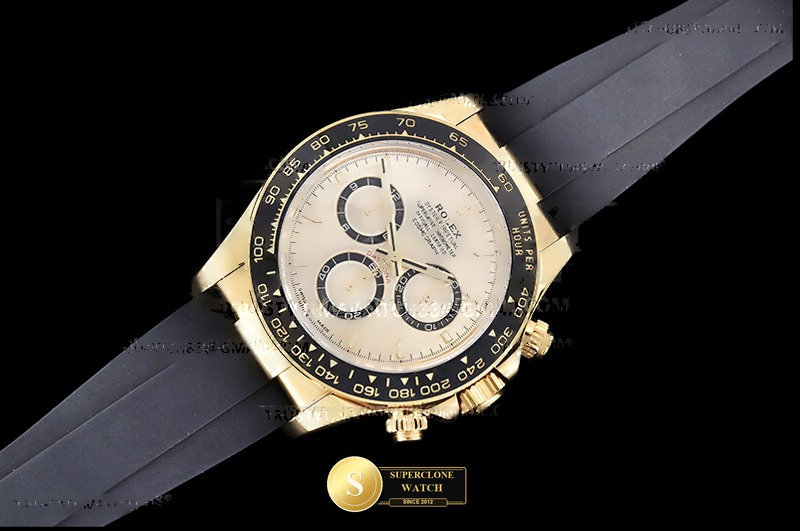 Rolex Ref. 126518LN RCF - Exhibition Caseback & Cloned Calibre Movement (Photo 4 of 34)