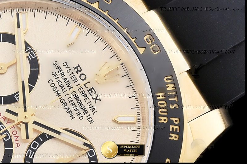 Rolex Ref. 126518LN RCF - Lateral Bezel & Sapphire Crystal Profile (Photo 6 of 34)