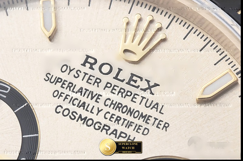 Rolex Ref. 126518LN RCF - Crown Guard & Dial Lume Verification (Photo 8 of 34)