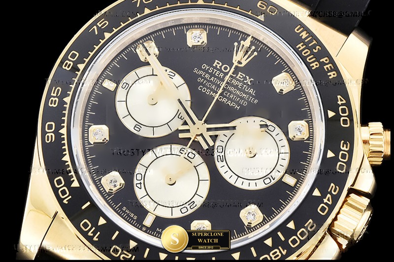 Rolex Ref. 126518LN RCF - Lug-to-Lug & Rehaut Engraving View (Photo 5 of 34)