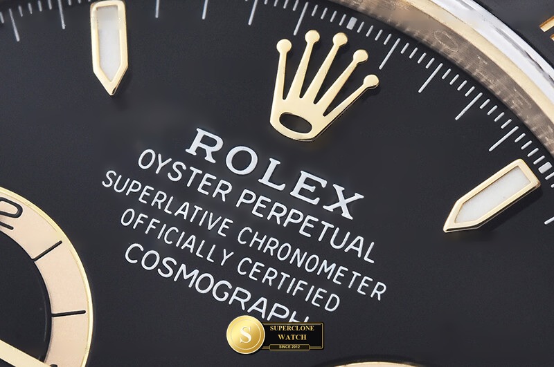 Rolex Ref. 126518 VSF - Crown Guard & Dial Lume Verification (Photo 8 of 34)