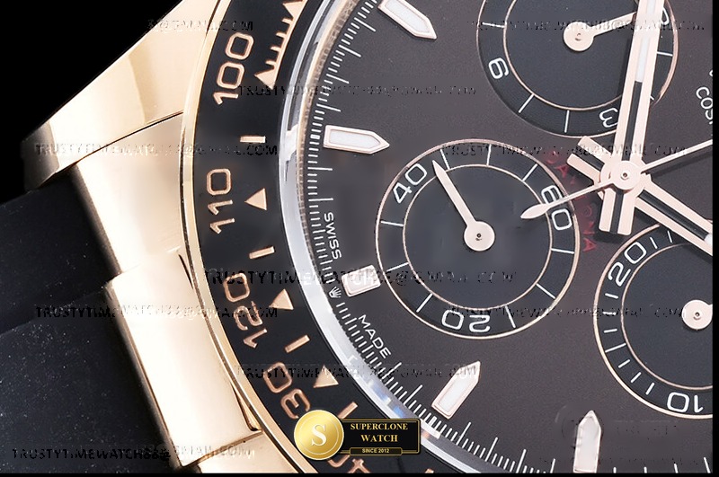 Rolex Ref. 126515 APSF - On-Wrist Presence & Case Thickness View (Photo 7 of 33)