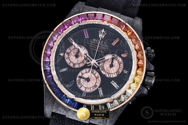 Rolex Ref. ROLDYT0702D N6F A4130 1:1 Swiss Super Clone Watch