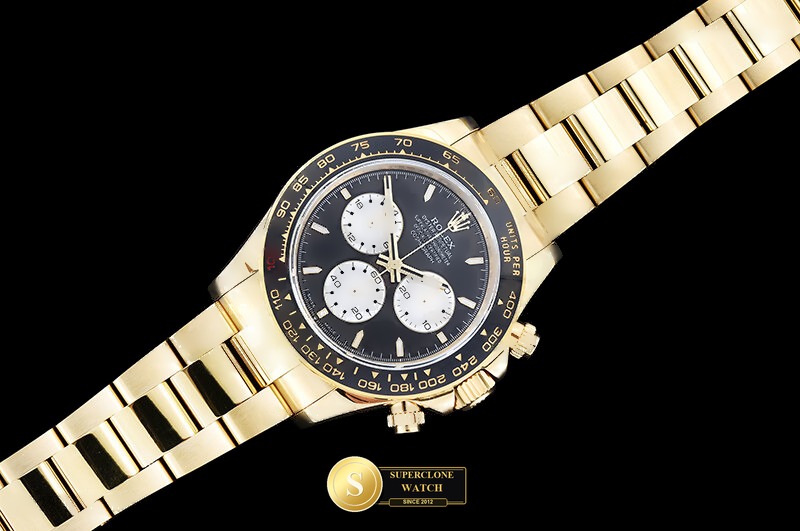 Rolex Ref. 126528 GMF - Exhibition Caseback & Cloned Calibre Movement (Photo 4 of 33)