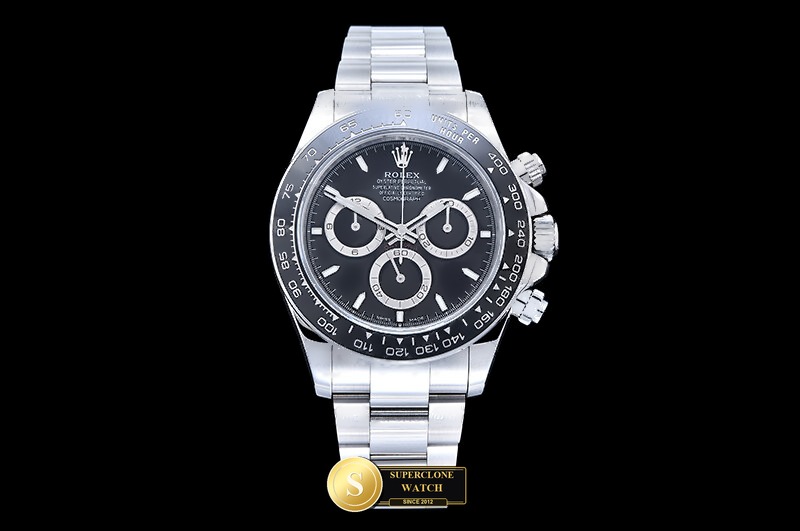 Rolex Ref. 126500LN UFO - Case Profile & Crown Architecture (Photo 2 of 31)