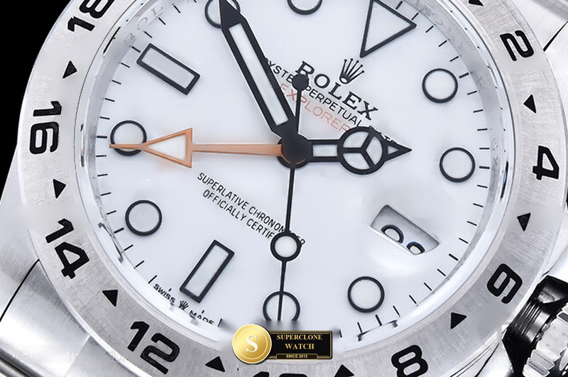 Rolex Ref. 226570 QF - Lug-to-Lug & Rehaut Engraving View (Photo 5 of 29)