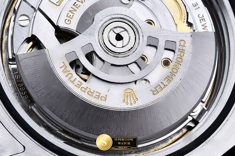 Rolex Ref. 226570 QF - Crown Guard & Dial Lume Verification (Photo 22 of 29)