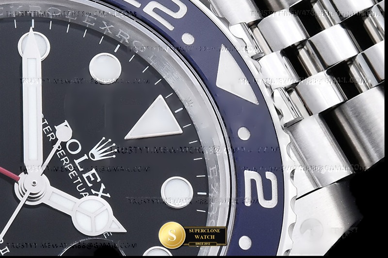 Rolex Ref. 126710BLRO VSF - Lateral Bezel & Sapphire Crystal Profile (Photo 6 of 30)