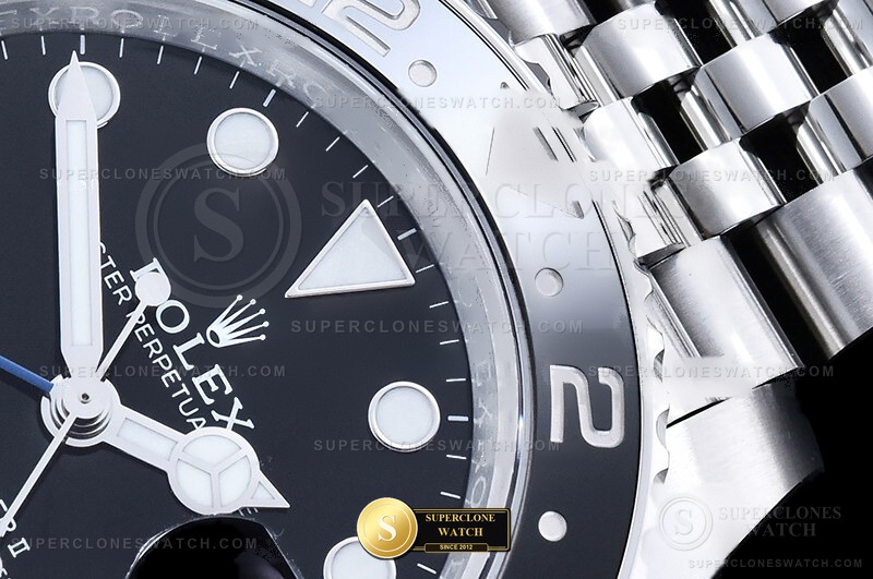 Rolex Ref. 126710 VSF - Lateral Bezel & Sapphire Crystal Profile (Photo 6 of 29)