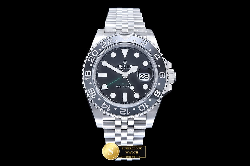 Rolex Ref. 126710GRNR VSF - Case Profile & Crown Architecture (Photo 2 of 30)