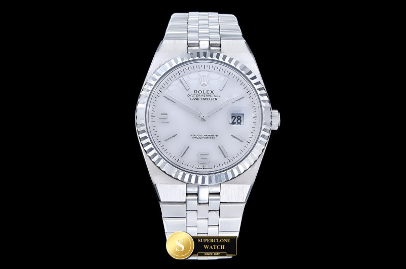 Rolex Ref. ROLLD001A GDF - Case Profile & Crown Architecture (Photo 2 of 23)