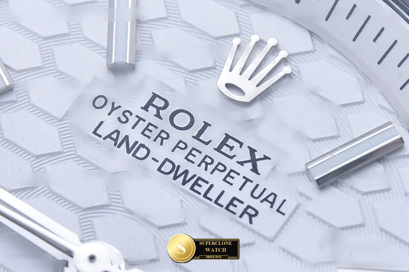 Rolex Ref. ROLLD001A GDF - Crown Guard & Dial Lume Verification (Photo 8 of 23)