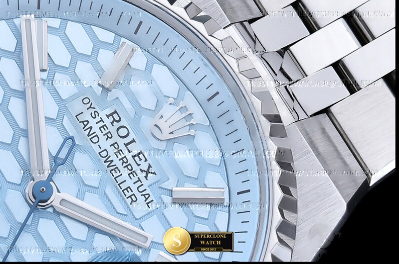 Rolex Ref. ROLLD002B NN - Lateral Bezel & Sapphire Crystal Profile (Photo 6 of 28)