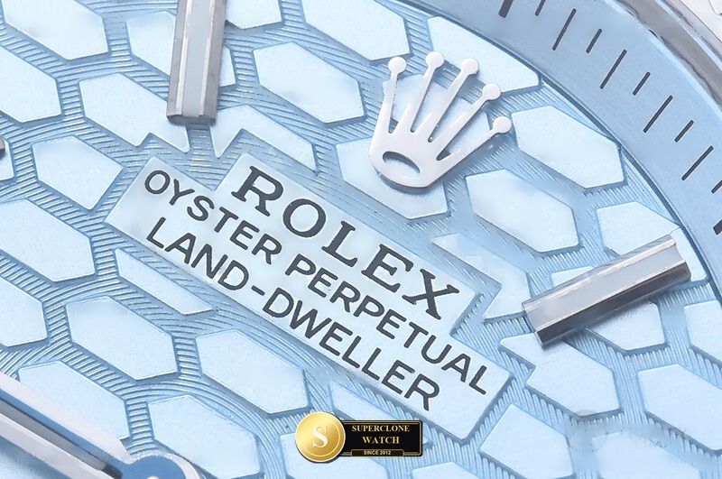 Rolex Ref. ROLLD002B NN - Crown Guard & Dial Lume Verification (Photo 8 of 28)