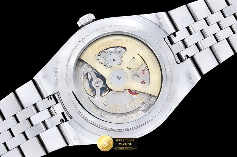 Rolex Ref. ROLLD002B NN - Crown Guard & Dial Lume Verification (Photo 16 of 28)