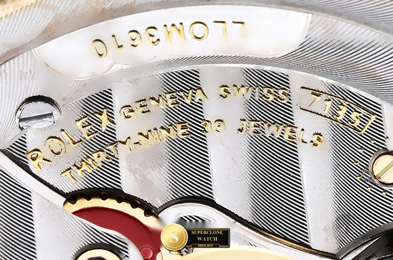 Rolex Ref. ROLLD002B NN - On-Wrist Presence & Case Thickness View (Photo 21 of 28)