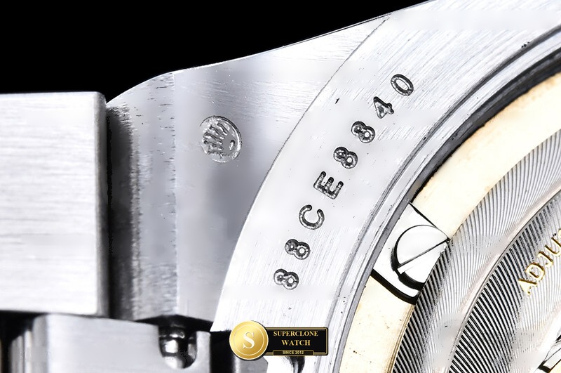 Rolex Ref. ROLLD002B NN - Crown Guard & Dial Lume Verification (Photo 24 of 28)