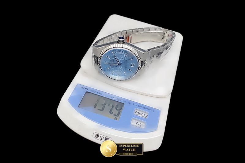 Rolex Ref. ROLLD002B NN - Crown Guard & Dial Lume Verification (Photo 28 of 28)