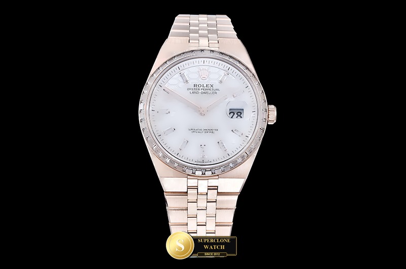 Rolex Ref. ROLLD003B NN - Case Profile & Crown Architecture (Photo 2 of 28)