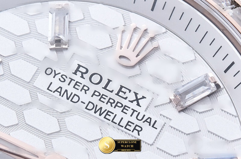 Rolex Ref. ROLLD003B NN - Crown Guard & Dial Lume Verification (Photo 8 of 28)