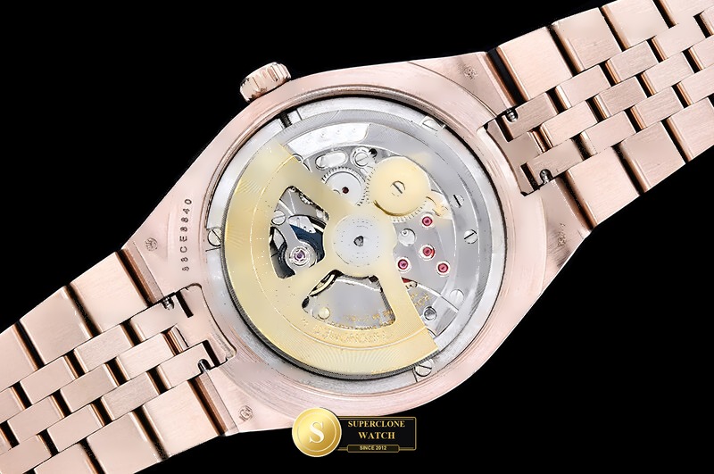 Rolex Ref. ROLLD003B NN - On-Wrist Presence & Case Thickness View (Photo 15 of 28)