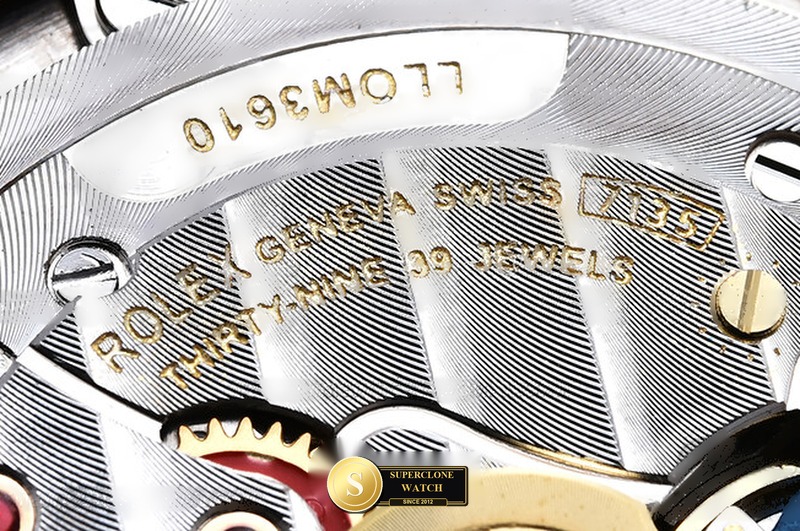 Rolex Ref. ROLLD003B NN - Crown Guard & Dial Lume Verification (Photo 18 of 28)