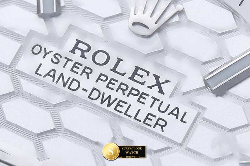 Rolex Ref. ROLLD004A YY - Crown Guard & Dial Lume Verification (Photo 8 of 29)