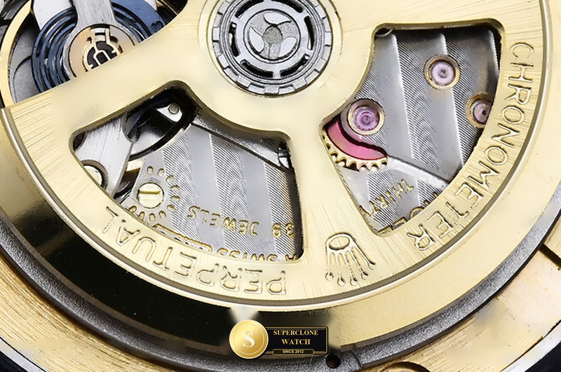 Rolex Ref. ROLLD004A YY - On-Wrist Presence & Case Thickness View (Photo 23 of 29)