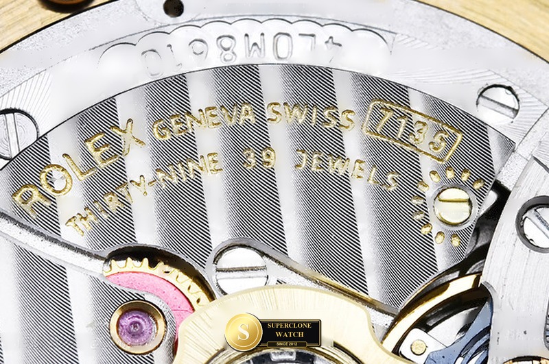 Rolex Ref. ROLLD004A YY - On-Wrist Presence & Case Thickness View (Photo 25 of 29)