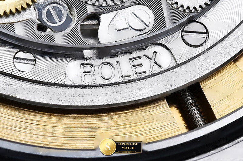 Rolex Ref. ROLLD004A YY - Crown Guard & Dial Lume Verification (Photo 26 of 29)