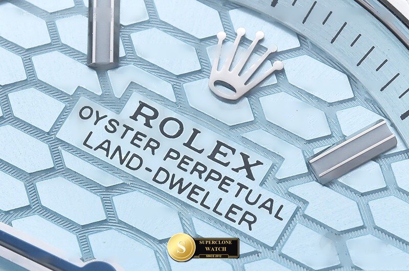 Rolex Ref. ROLLD004B YY - Crown Guard & Dial Lume Verification (Photo 8 of 29)