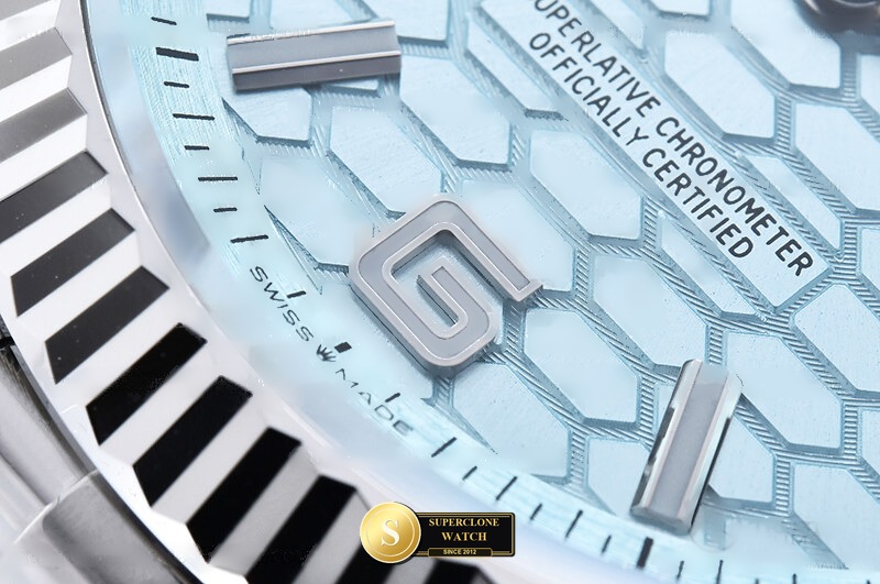 Rolex Ref. ROLLD004B YY - Crown Guard & Dial Lume Verification (Photo 10 of 29)
