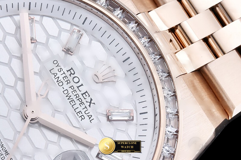 Rolex Ref. ROLLD005B YY - Lateral Bezel & Sapphire Crystal Profile (Photo 6 of 29)