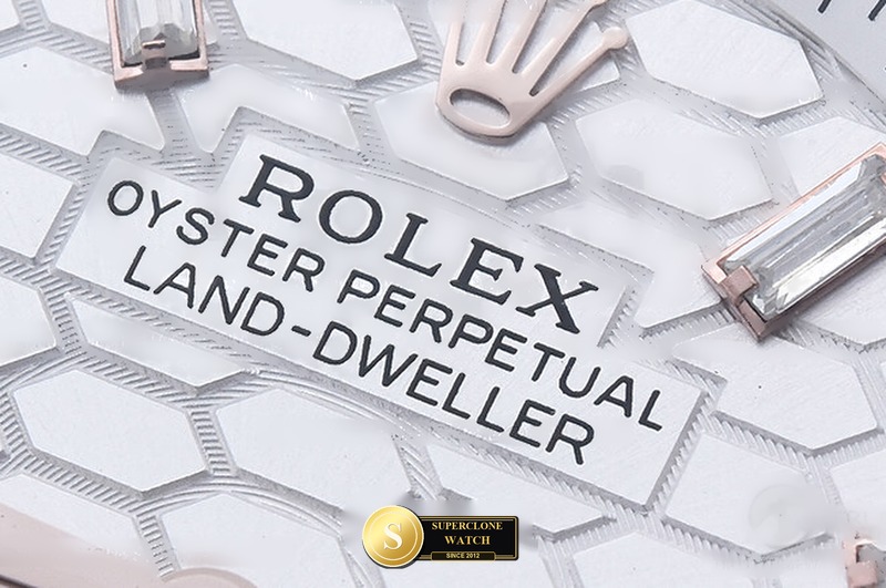 Rolex Ref. ROLLD005B YY - Crown Guard & Dial Lume Verification (Photo 8 of 29)