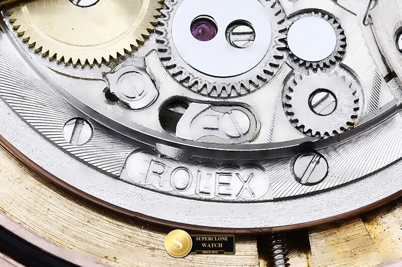 Rolex Ref. ROLLD005B YY - Crown Guard & Dial Lume Verification (Photo 22 of 29)
