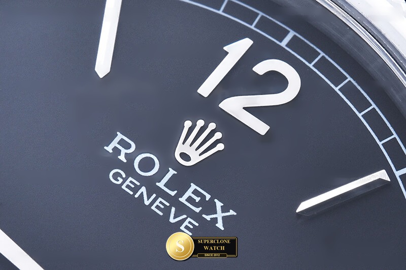 Rolex Ref. ROLPEP001B ESF - Crown Guard & Dial Lume Verification (Photo 8 of 25)