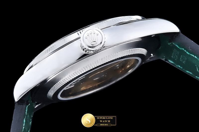 Rolex Ref. ROLPEP001B ESF - Crown Guard & Dial Lume Verification (Photo 10 of 25)