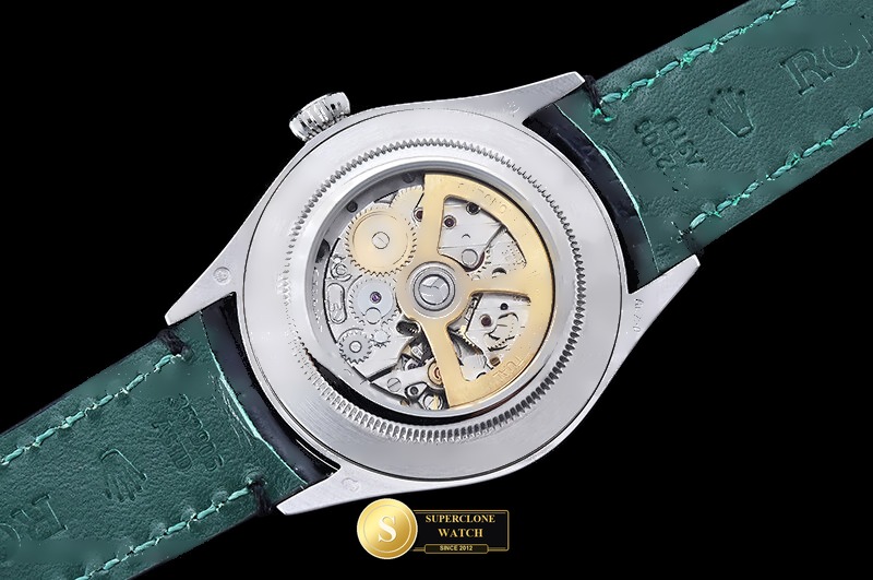 Rolex Ref. ROLPEP001B ESF - Crown Guard & Dial Lume Verification (Photo 12 of 25)