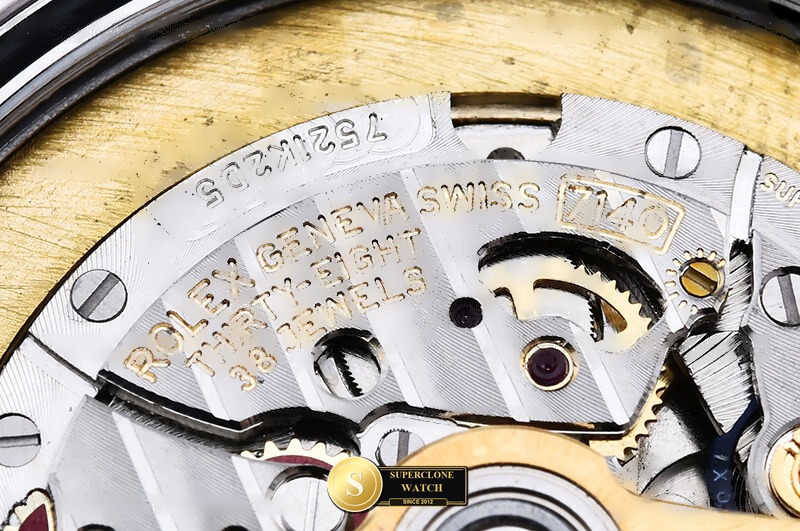 Rolex Ref. ROLPEP001C ESF - Crown Guard & Dial Lume Verification (Photo 20 of 25)
