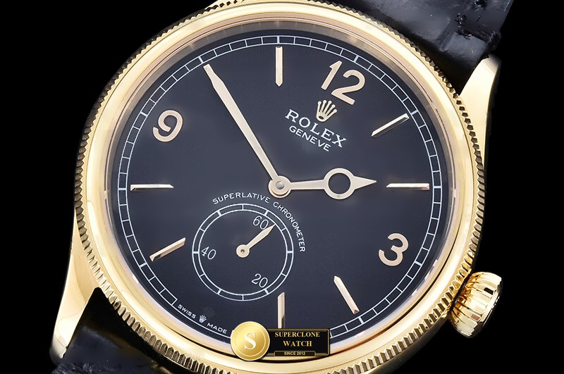 Rolex Ref. ROLPEP002B ESF - Lug-to-Lug & Rehaut Engraving View (Photo 5 of 25)