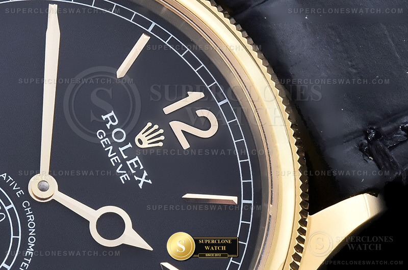 Rolex Ref. ROLPEP002B ESF - Lateral Bezel & Sapphire Crystal Profile (Photo 6 of 25)