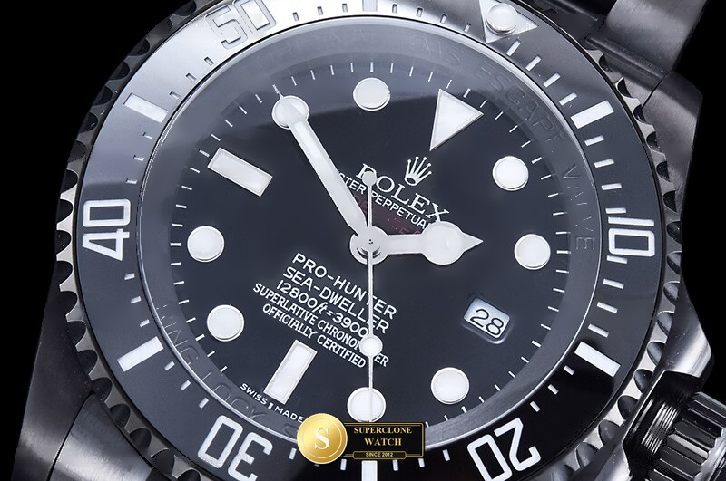 Rolex Ref. ROLSD0139C BPF - Lug-to-Lug & Rehaut Engraving View (Photo 5 of 29)