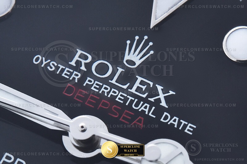 Rolex Ref. ROLSD0139C BPF - Crown Guard & Dial Lume Verification (Photo 8 of 29)