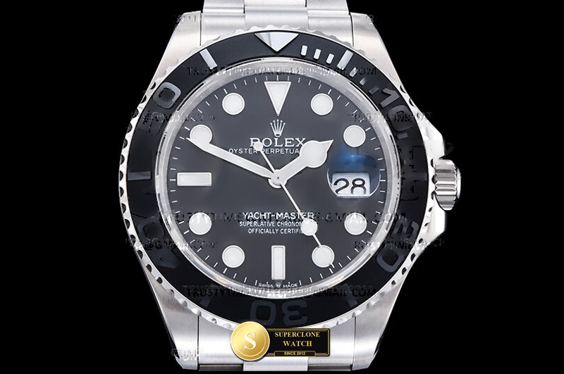 Rolex Ref. 226627 EWE - Clasp & Solid 904L Bracelet Detail (Photo 3 of 31)