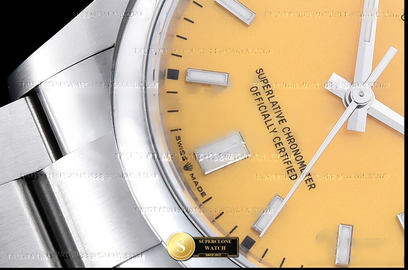 Rolex Ref. 126000 EWE - Crown Guard & Dial Lume Verification (Photo 8 of 27)