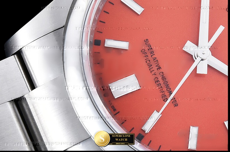 Rolex Ref. 126000 EWE - Crown Guard & Dial Lume Verification (Photo 8 of 27)