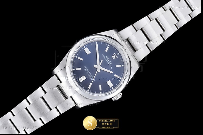Rolex Ref. 126000 EWE - Lug-to-Lug & Rehaut Engraving View (Photo 5 of 27)