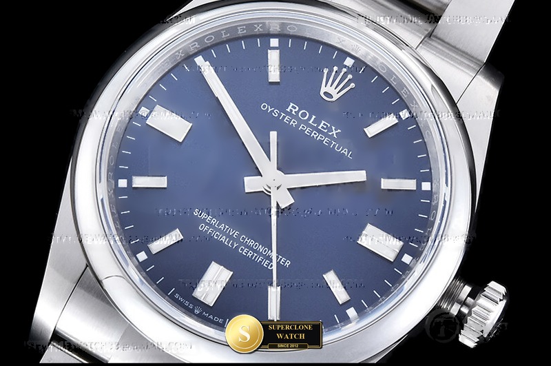 Rolex Ref. 126000 EWE - Lateral Bezel & Sapphire Crystal Profile (Photo 6 of 27)